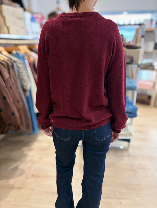 Pull Femme Maille Moelleuse AMORA
