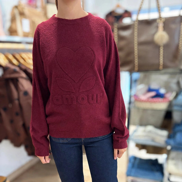 Pull Femme Maille Moelleuse AMORA