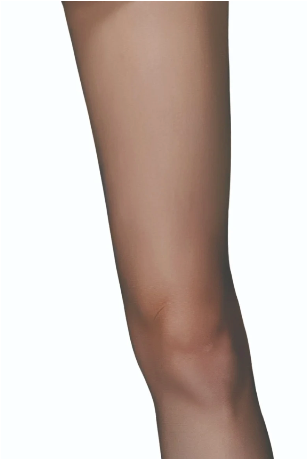 Collant voile transparent noir 30D