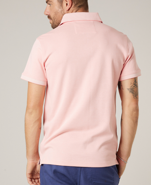 Deeluxe Polo Homme VELVORN rose