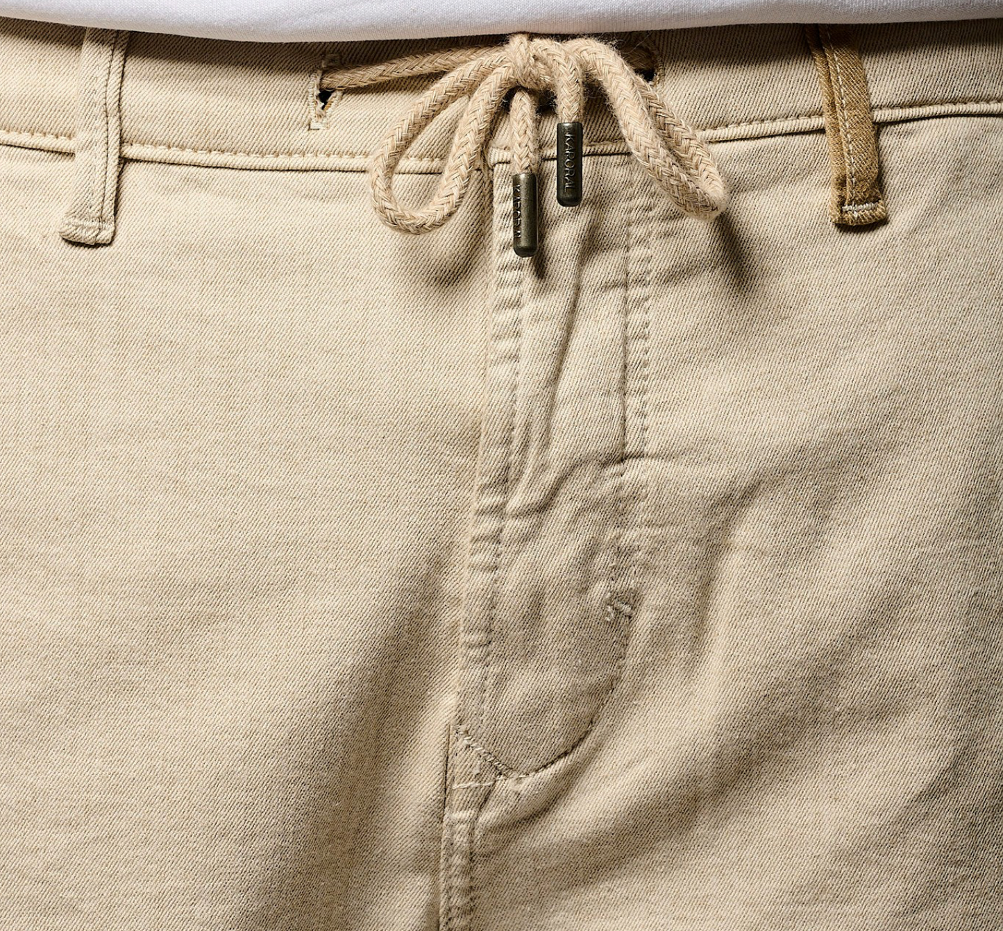 Kaporal Jean Slim beige Homme IRWIX