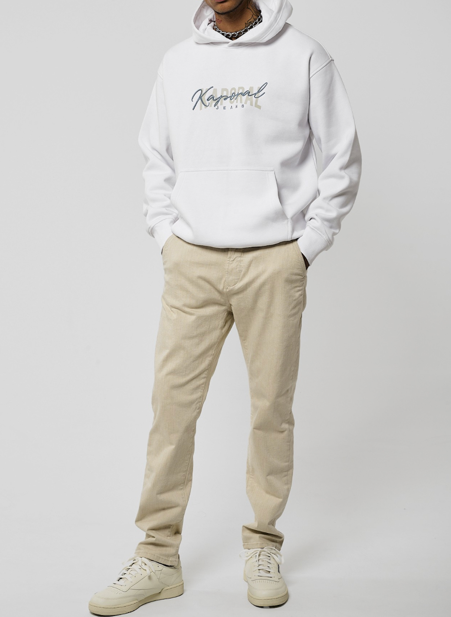 Kaporal Jean Slim beige Homme IRWIX