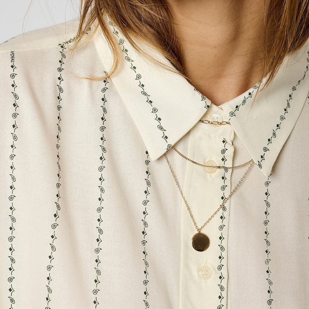 Kaporal Chemise imprimé Femme VERSO - vue 3