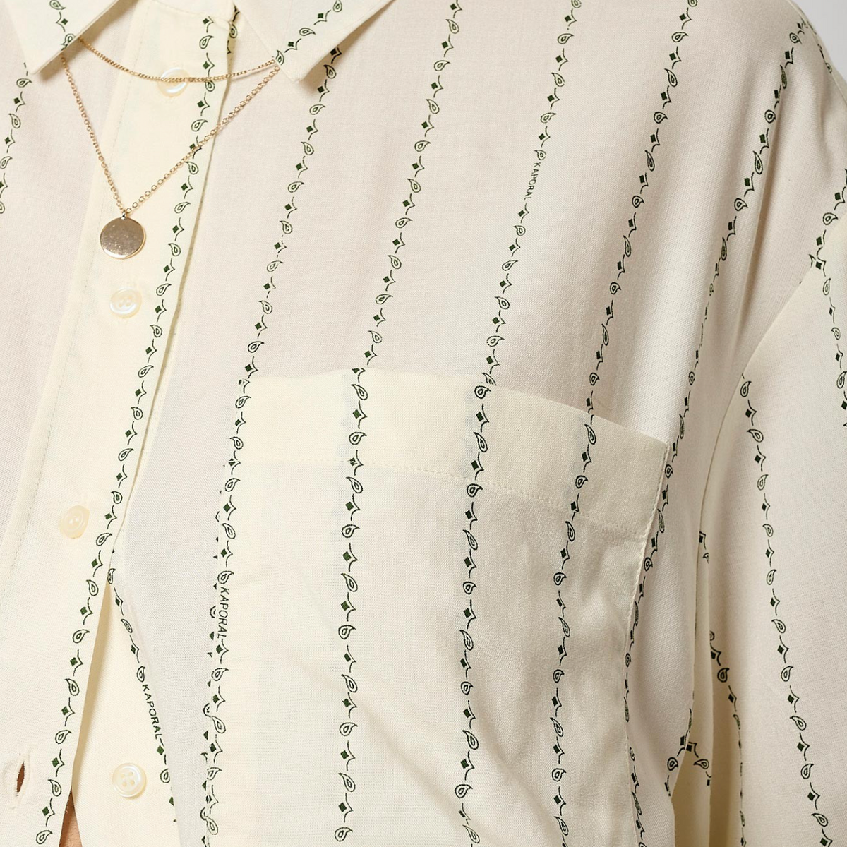 Kaporal Chemise imprimé Femme VERSO - vue 4