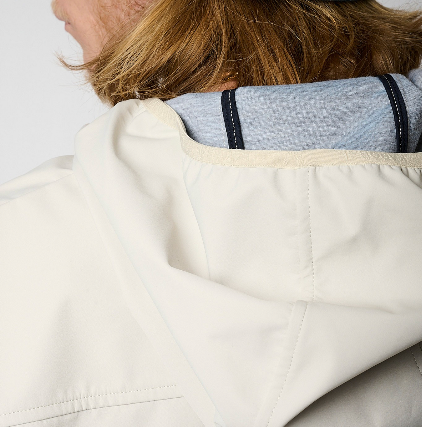 Kaporal Veste Imperméable Beige Homme MADOX