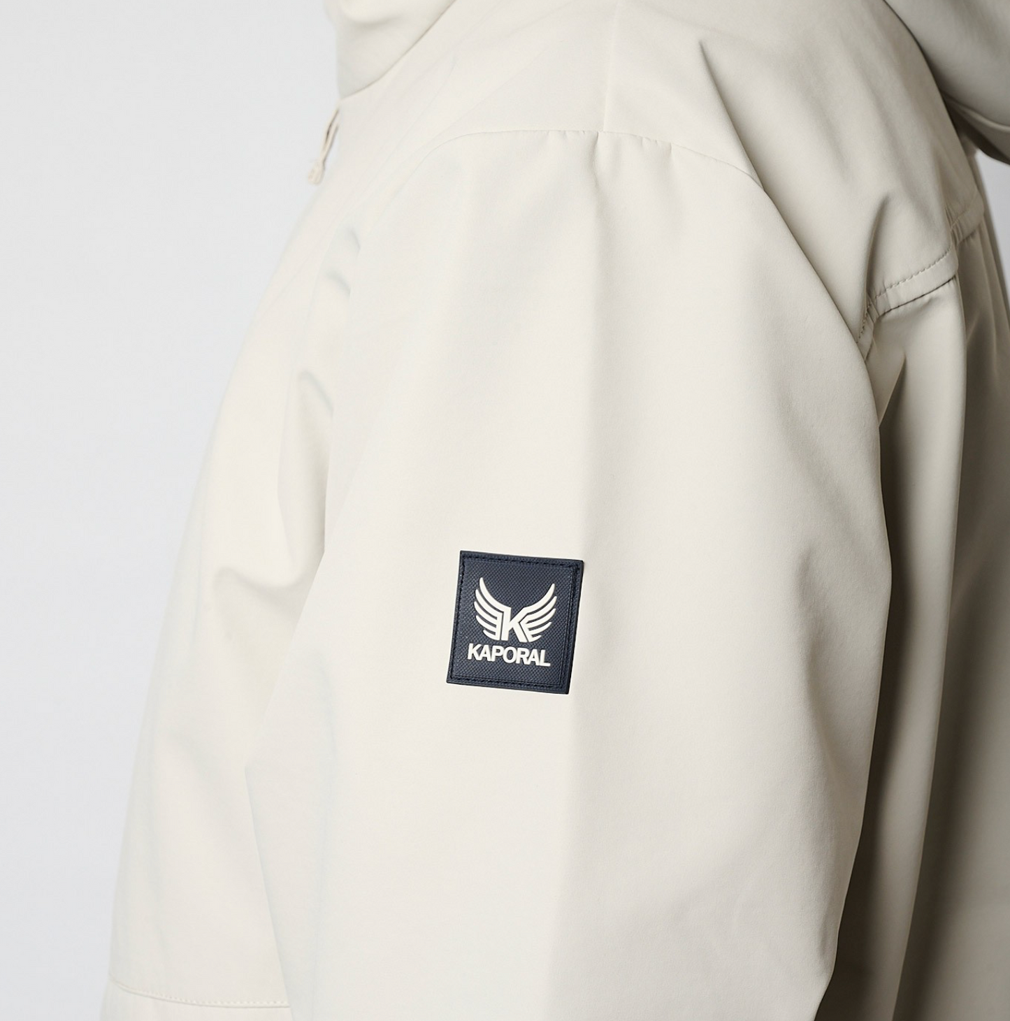 Kaporal Veste Imperméable Beige Homme MADOX
