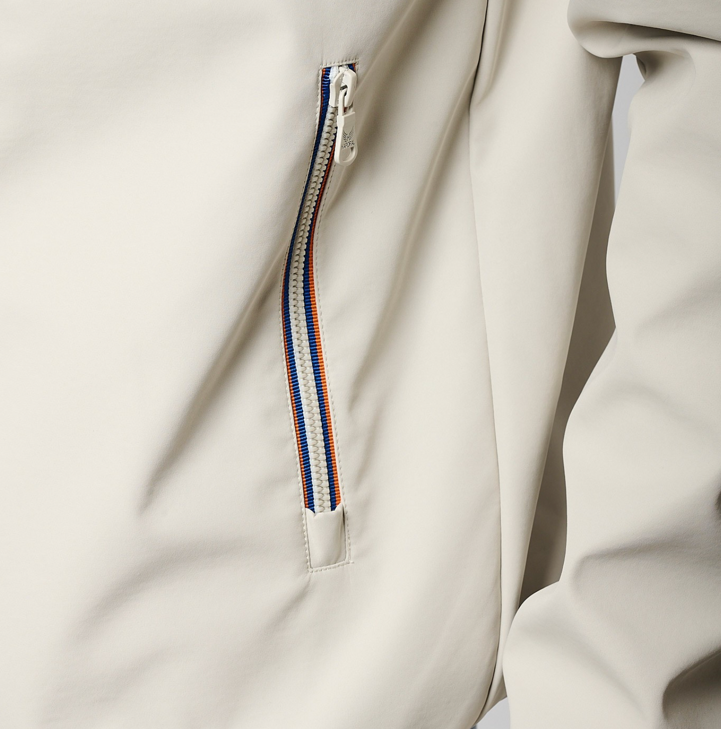 Kaporal Veste Imperméable Beige Homme MADOX