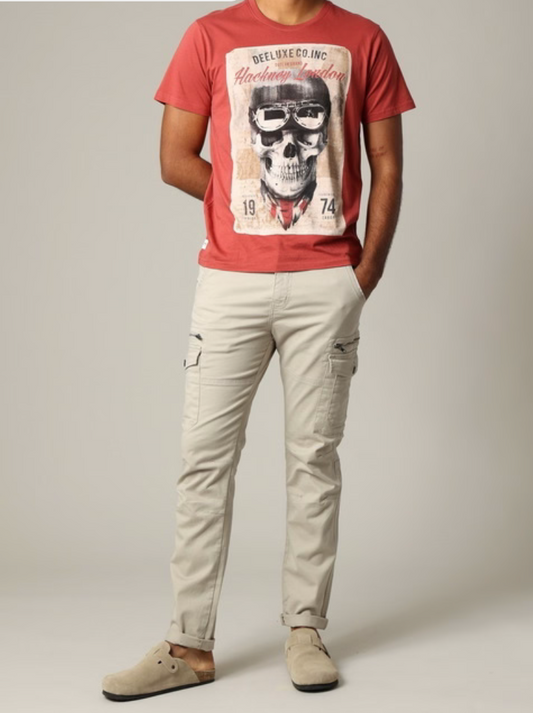 Deeluxe Pantalon Cargo Homme DANAKIL