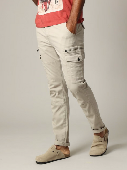 Deeluxe Pantalon Cargo Homme DANAKIL