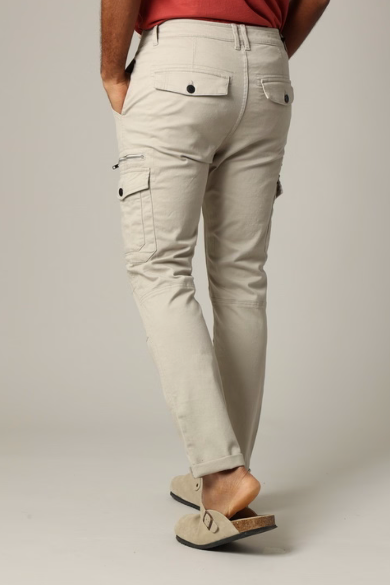 Deeluxe Pantalon Cargo Homme DANAKIL