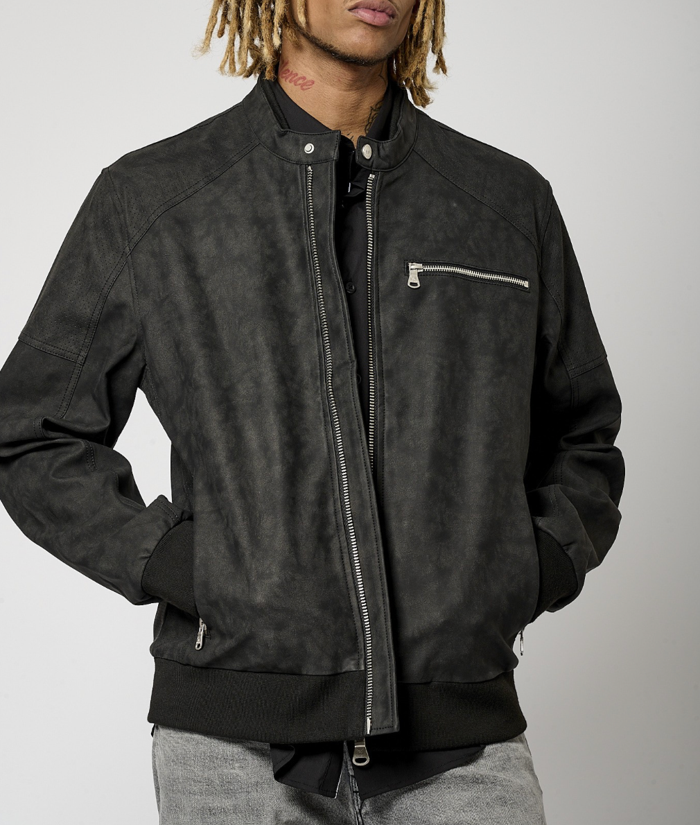 Kaporal Blouson noir Homme LIRAK