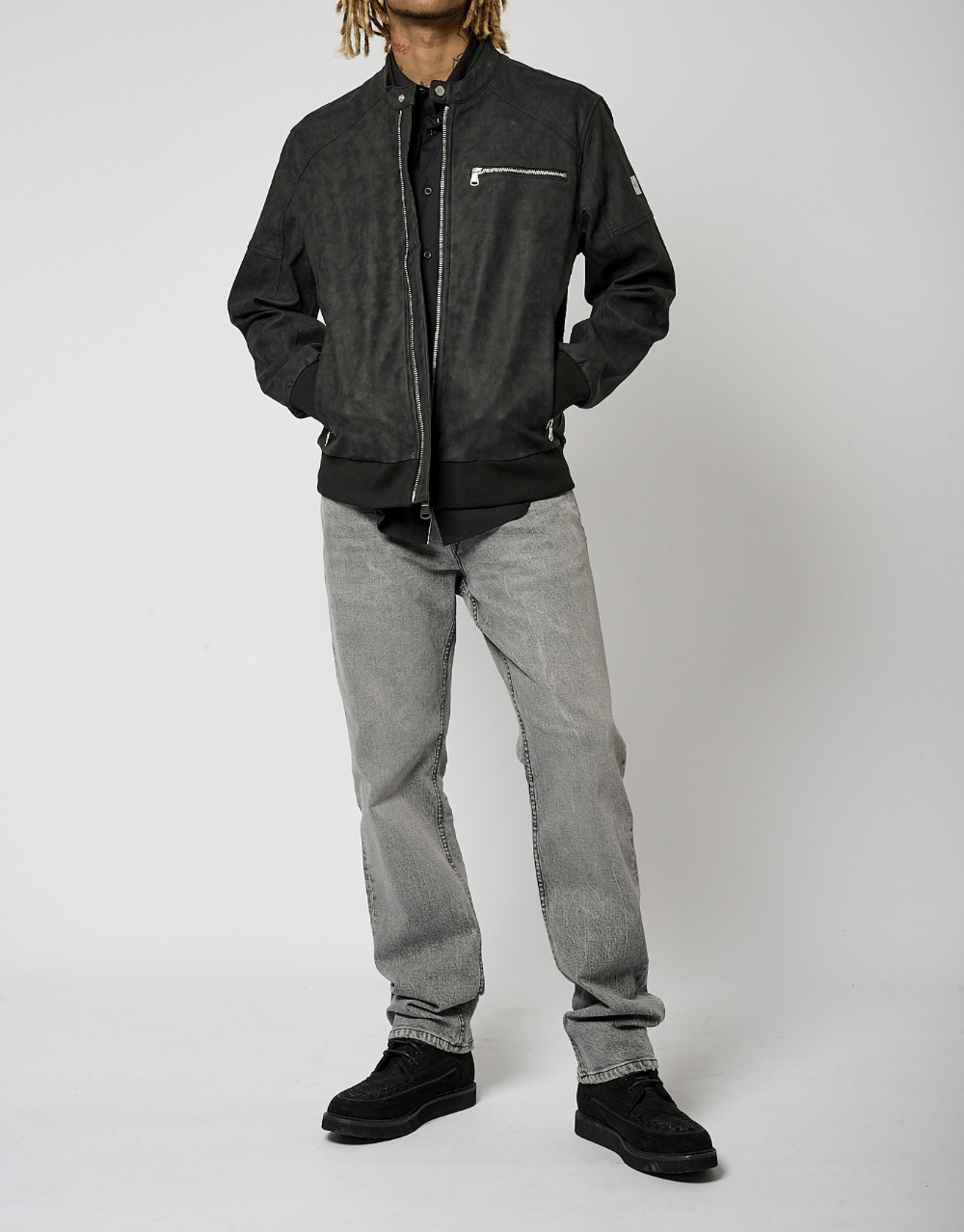 Kaporal Blouson noir Homme LIRAK