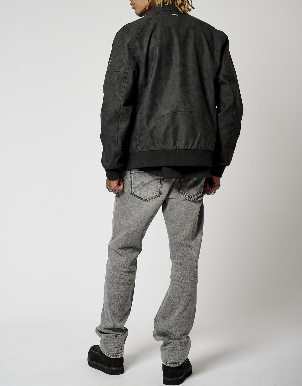 Kaporal Blouson noir Homme LIRAK