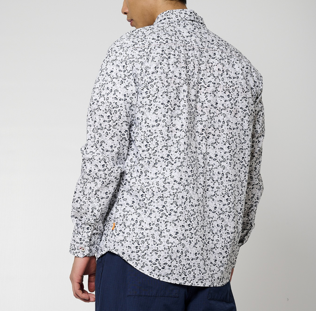 Kaporal Chemise blanche Imprimée Homme BRADY