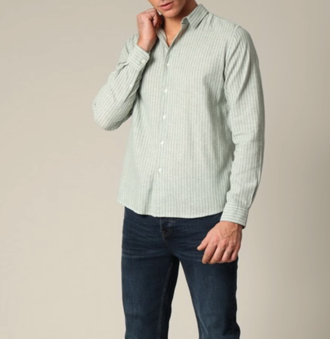 Deeluxe Chemise manches longues Homme MYERS