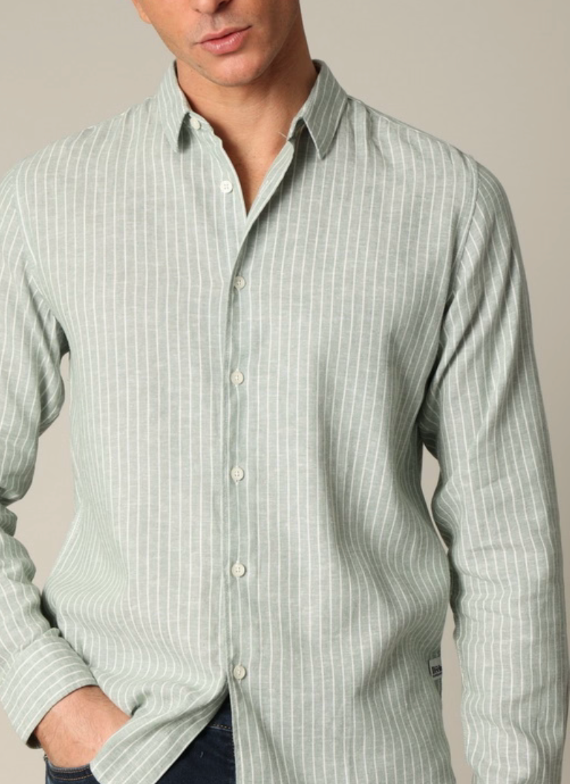 Deeluxe Chemise manches longues Homme MYERS