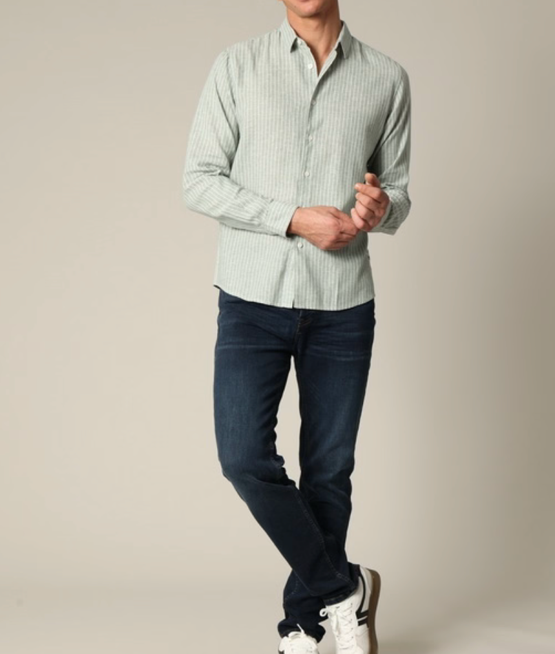 Deeluxe Chemise manches longues Homme MYERS
