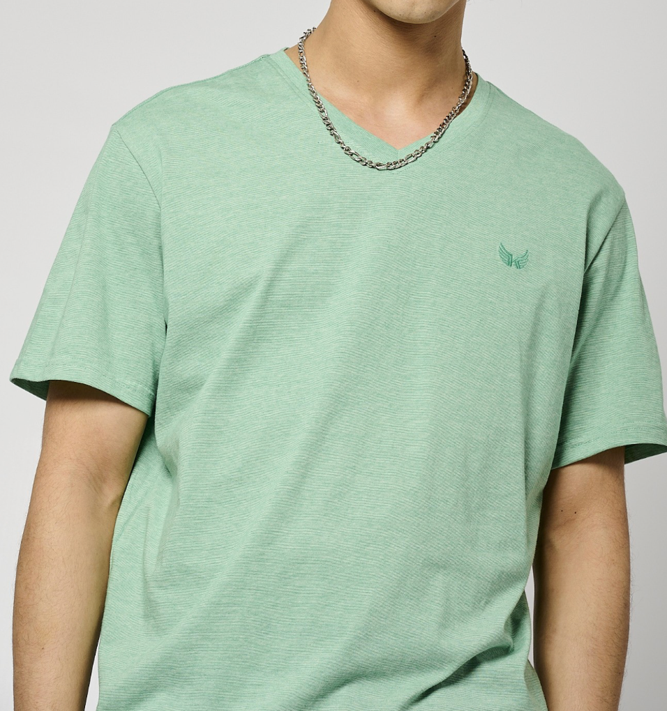 Kaporal T-shirt vert Homme SAVE
