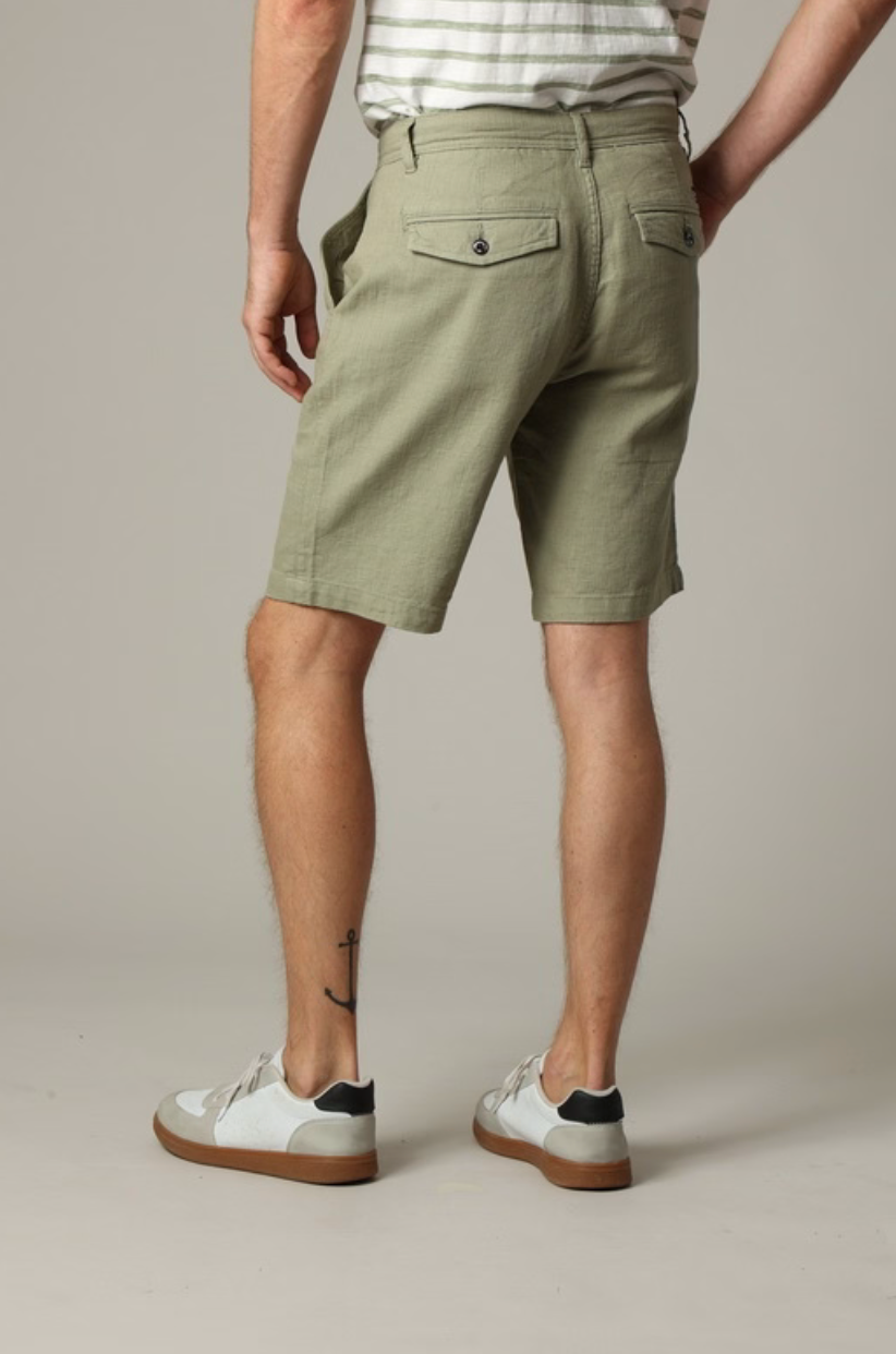 Deeluxe Short kaki Homme MIDORI