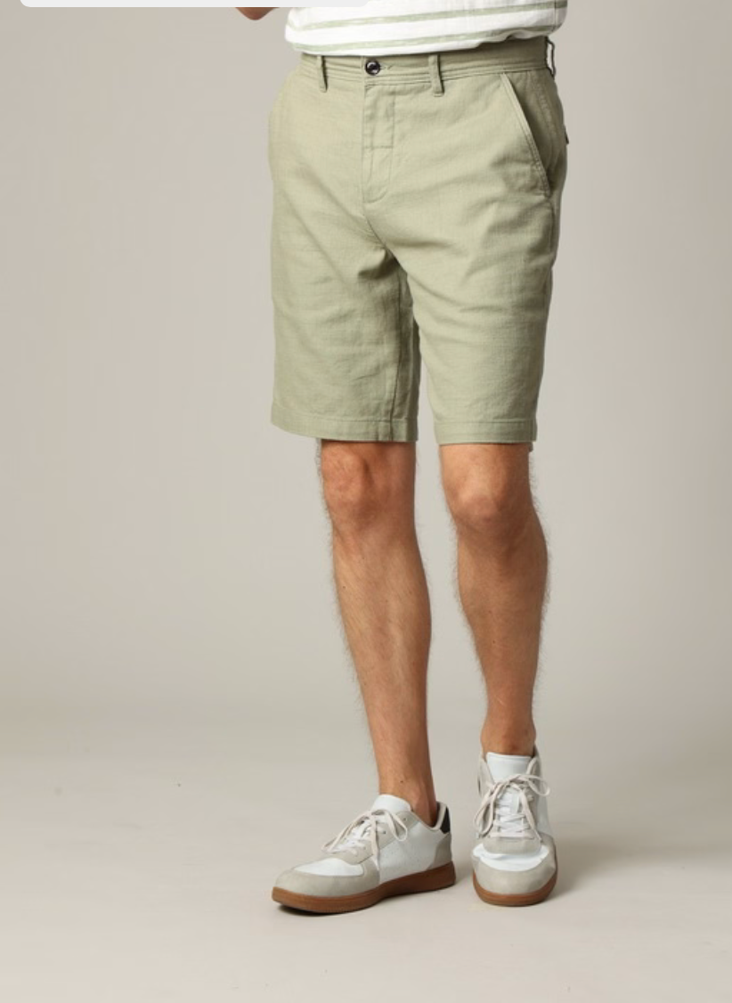 Deeluxe Short kaki Homme MIDORI