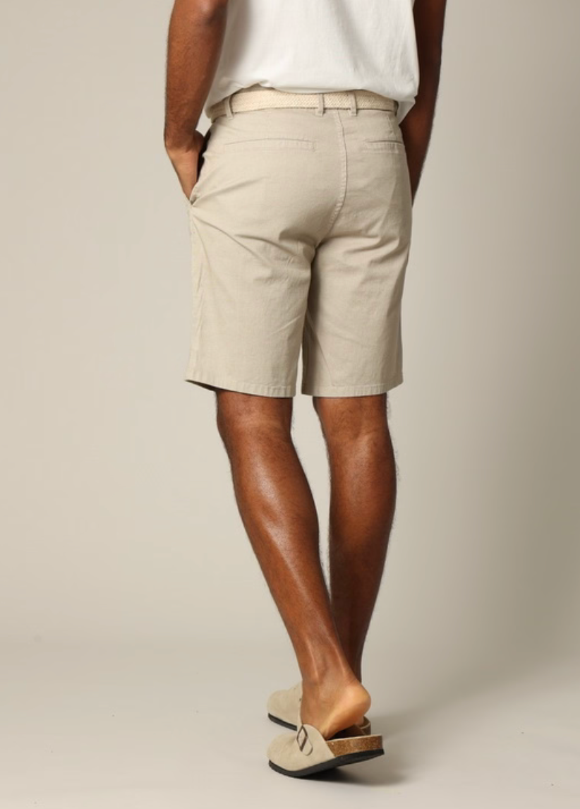 Deeluxe Short beige Homme COXIE