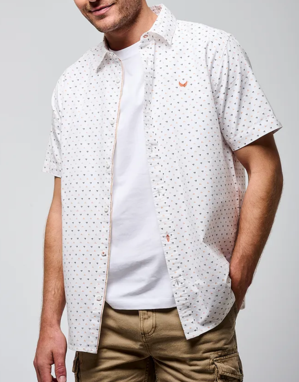 Kaporal Chemise imprimé Homme BOBS