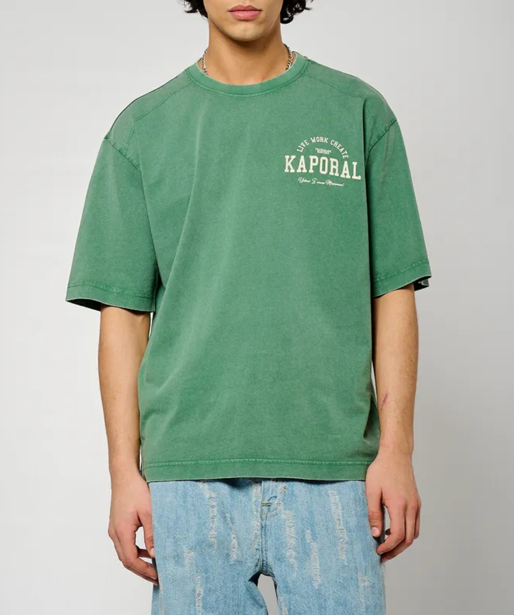 Kaporal T-shirt vert Homme JOEY
