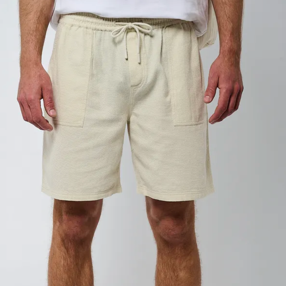Kaporal Short écru Homme TURIN