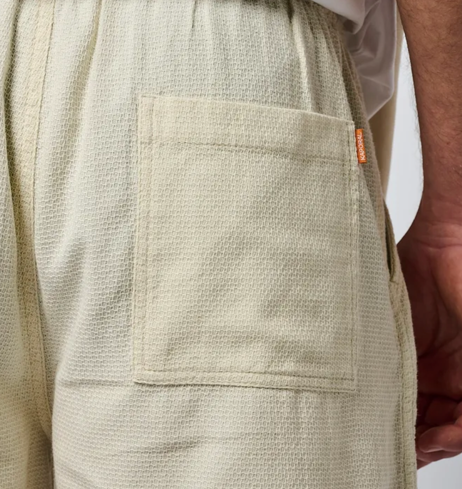 Kaporal Short écru Homme TURIN