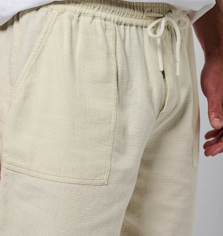 Kaporal Short écru Homme TURIN