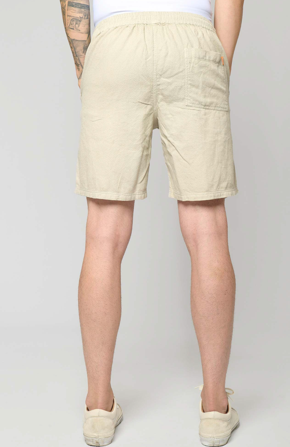 Kaporal Short écru Homme TURIN