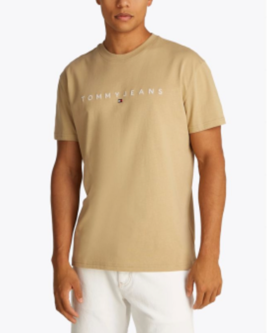 Tommy Jeans T-shirt Homme Beige