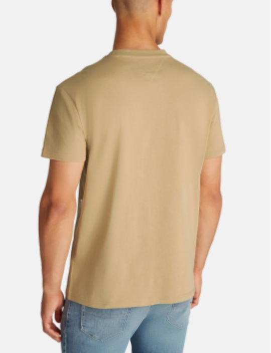 Tommy Jeans T-shirt Homme Beige