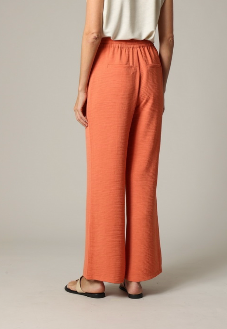 Pantalon fluide femme Deeluxe NISKI – vue 2