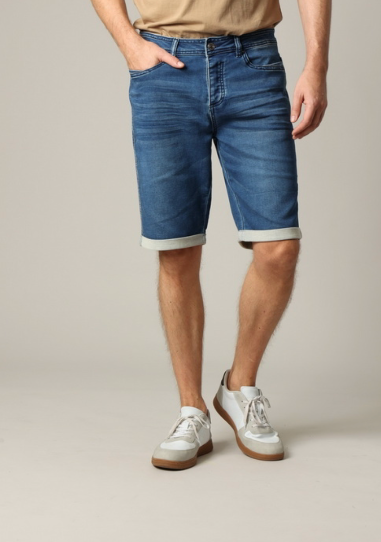 Deeluxe Short en Jean Homme BART