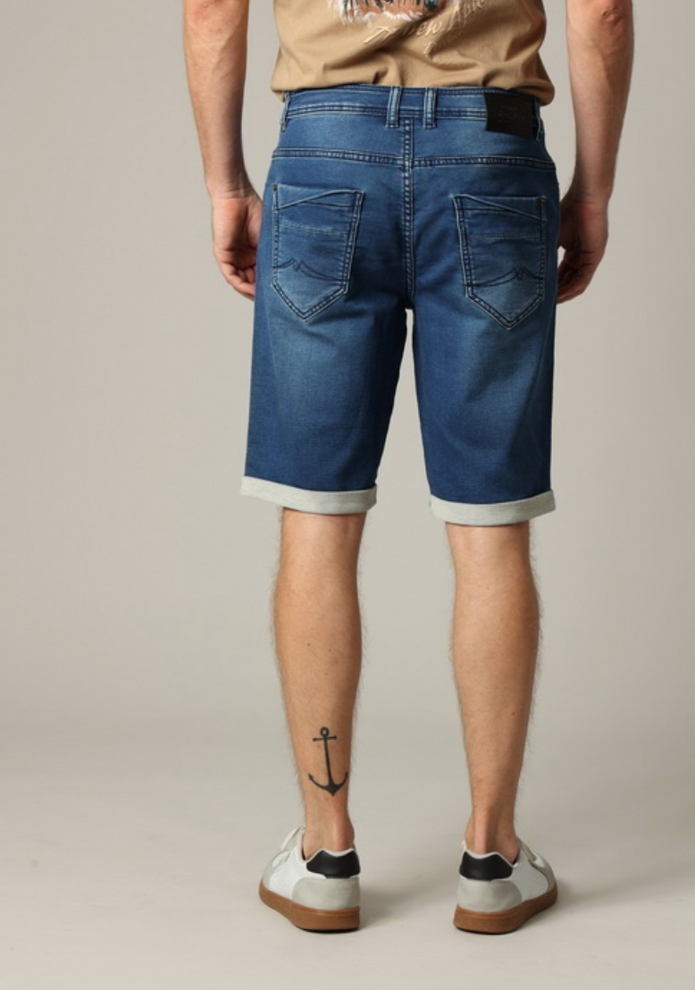Deeluxe Short en Jean Homme BART