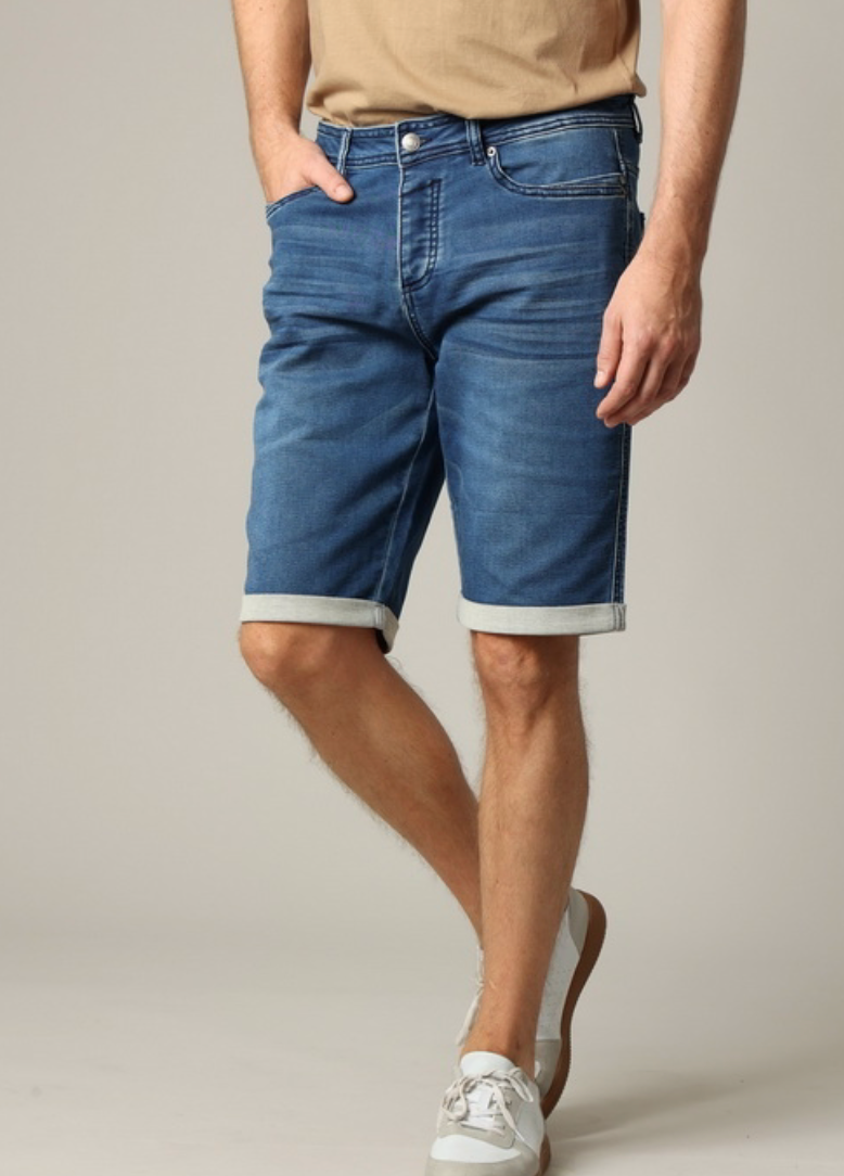 Deeluxe Short en Jean Homme BART