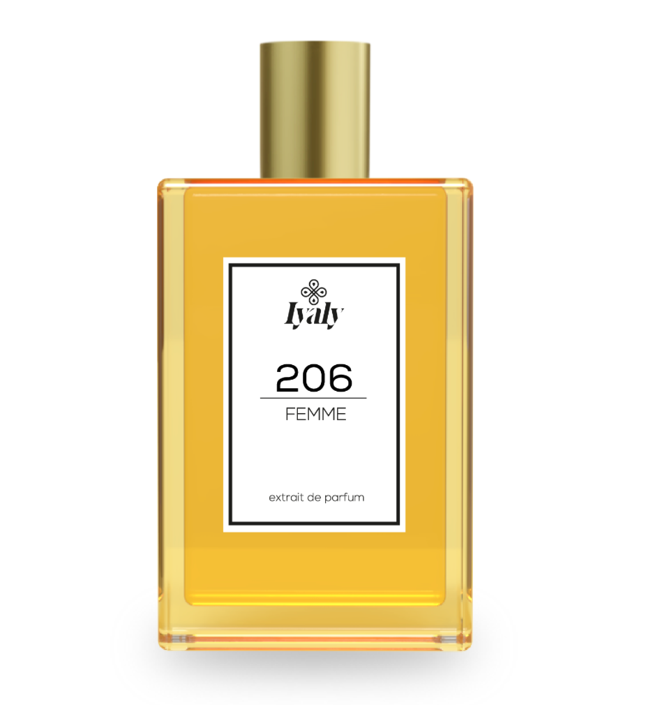 206 - Parfum Femme Original Iyaly inspiré par "SI" (ARMANI)