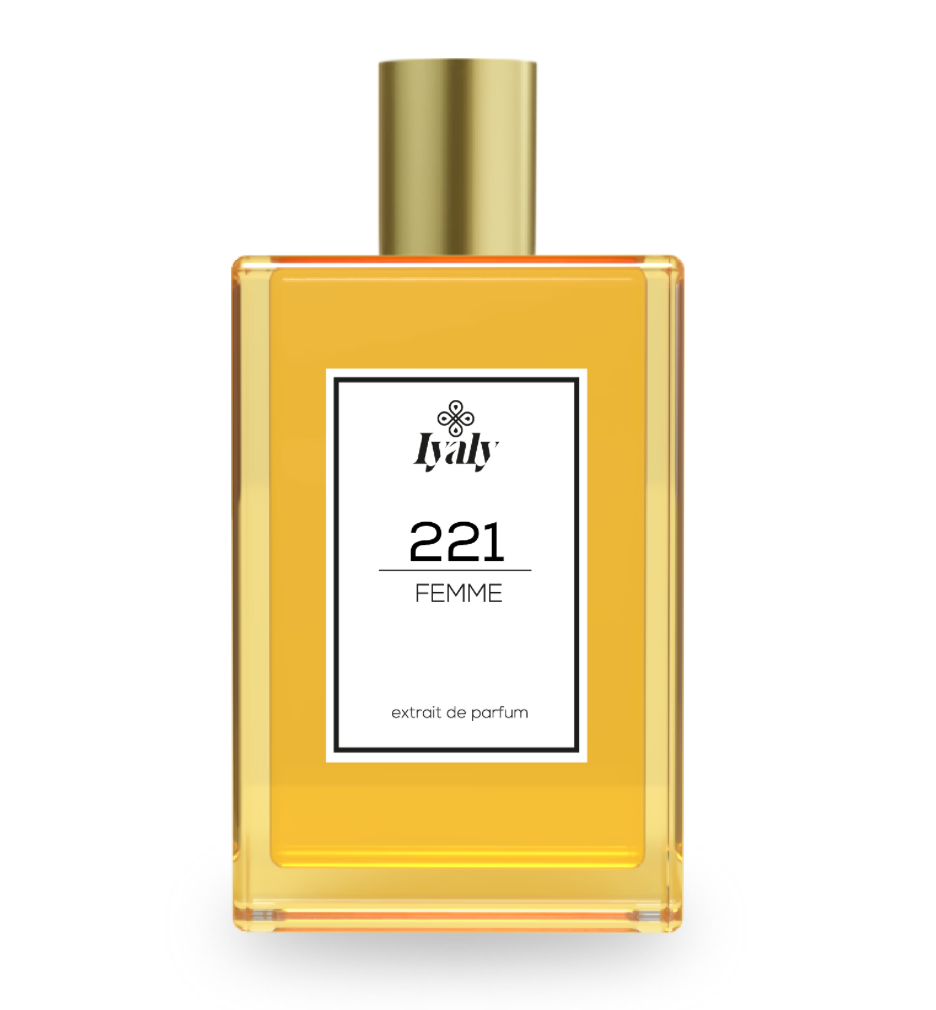 221 - Parfum Femme Original Iyaly inspiré par "LA PETITE ROBE NOIRE" (GUERLAIN)