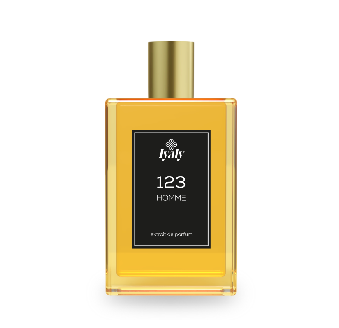 123 - Parfum Homme original Iyaly inspiré de "HUGO" (HUGO BOSS)