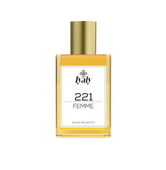 S221 - 30ML Parfum Original Iyaly inspiré par "LA PETITE ROBE NOIRE" (GUERLAIN)