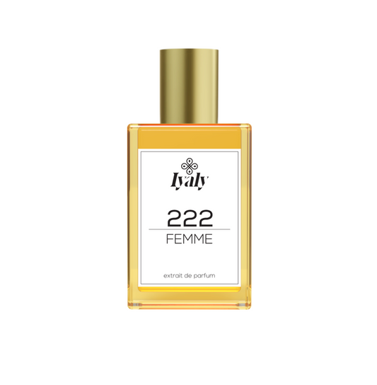 S222 - 30ML Parfum Original Iyaly inspiré par "L'INTERDIT ROUGE" (GIVENCHY)