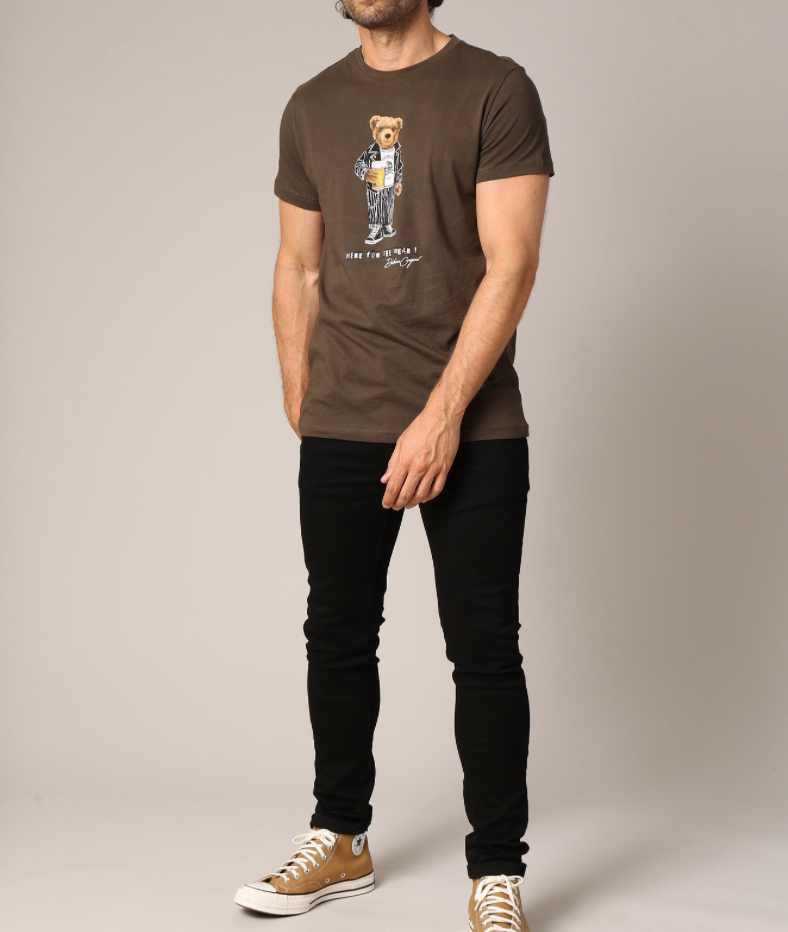 Deeluxe T-shirt Homme BEBEAR