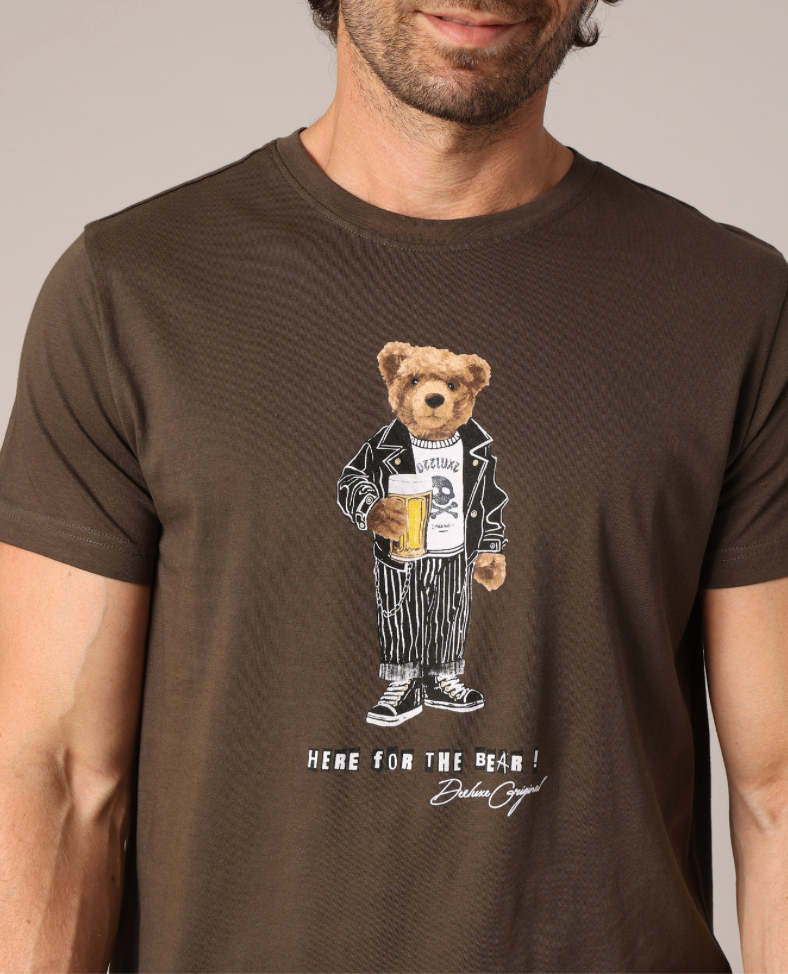 Deeluxe T-shirt Homme BEBEAR