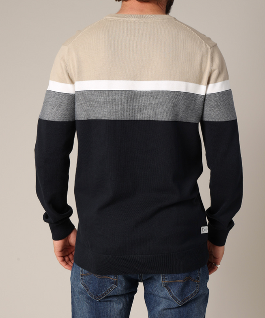 Deeluxe Pull Homme à rayure TOASTER