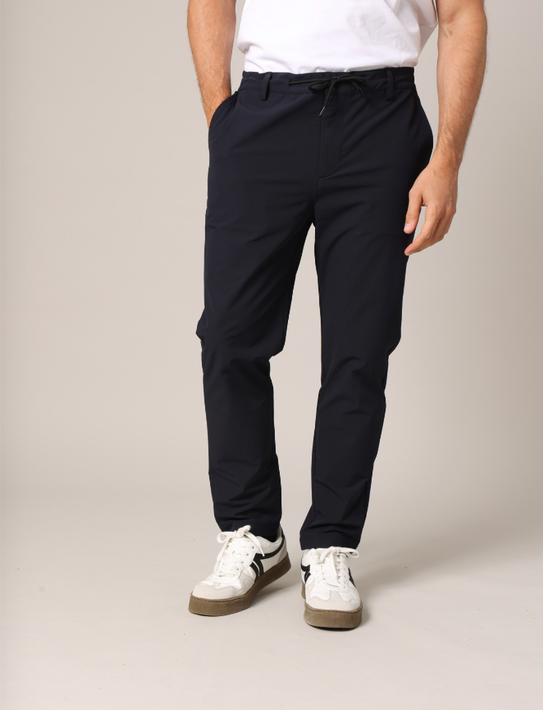 Pantalon homme Deeluxe JULIO slim bleu marine