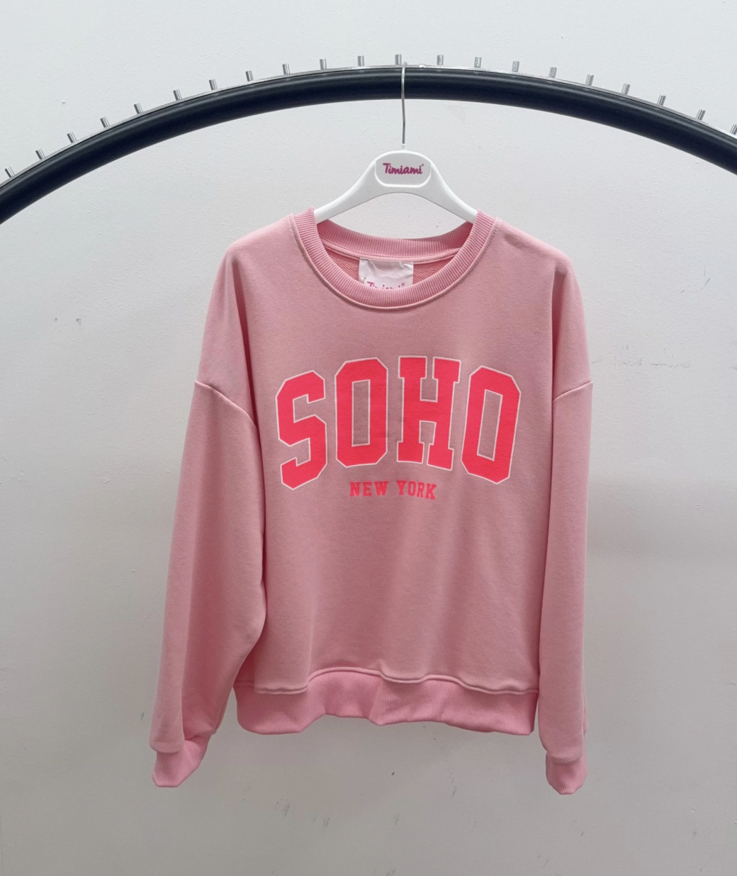 Sweat Femme SOHO rose