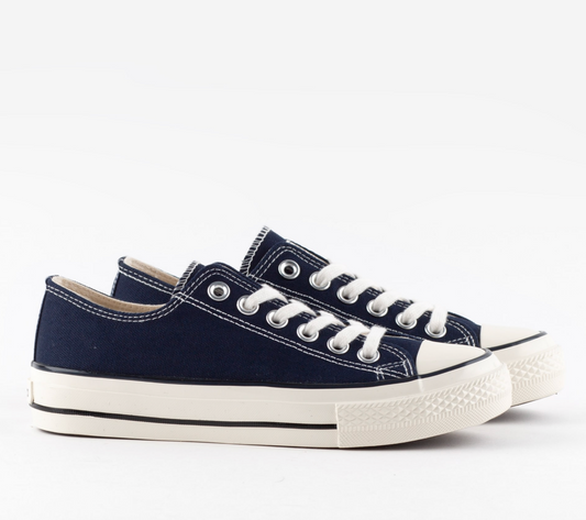 Victoria Shoes Baskets Femmes TRIBU TOILE Marine