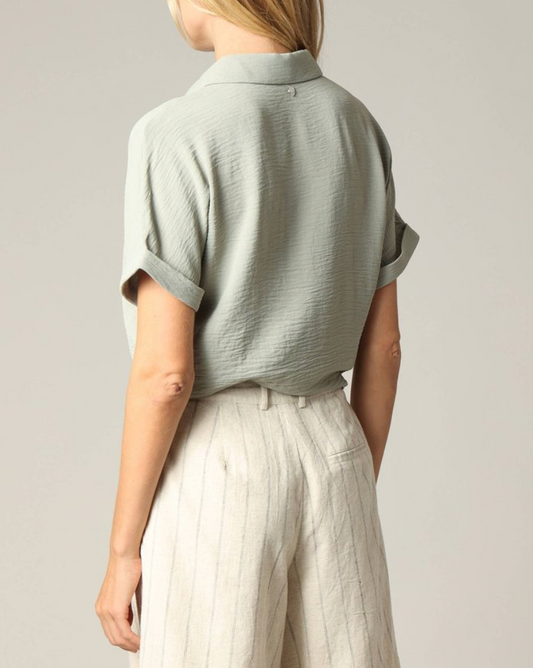 Deeluxe Chemise Femme DABBY tilleul