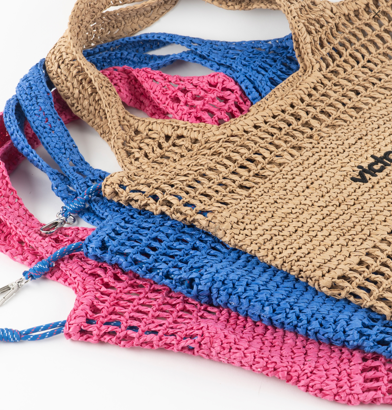 Victoria Shoes Sac Fibre Naturelle